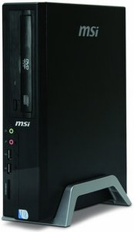 MSI Wind PC 2325VHP 1.6GHz 230 Black PC