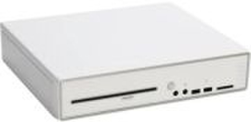MSI WIND Nettop 2325VHB 1.6ГГц 230 Cеребряный, Белый ПК