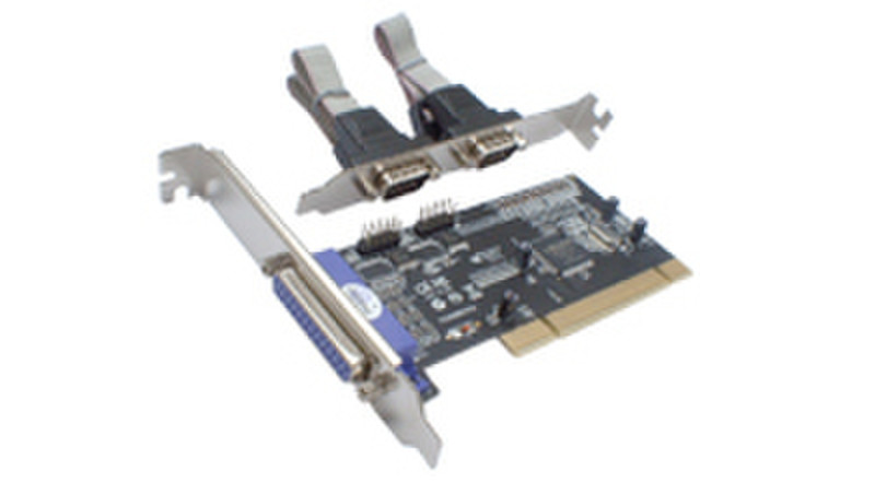 ST Lab Serial & Parallel PCI Card interface cards/adapter