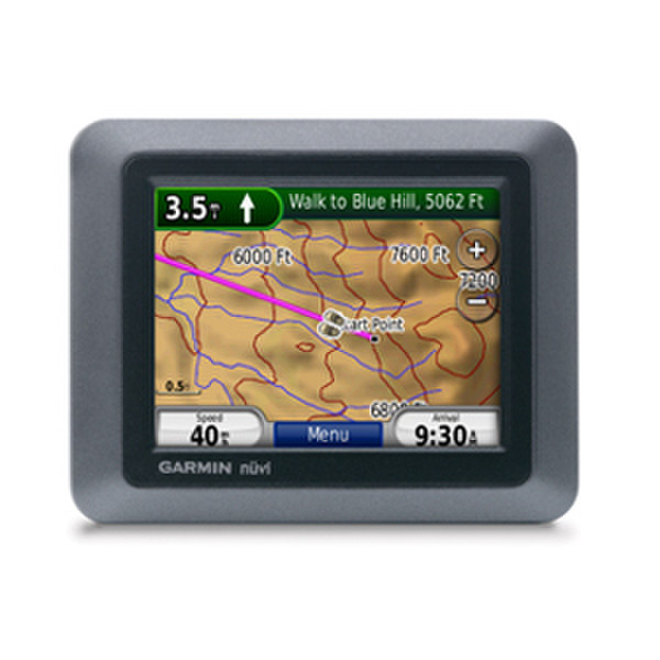 Garmin nüvi 510 BT & SCALA Rider Solo & SD Card Europe Фиксированный ЖК 215г Серый навигатор