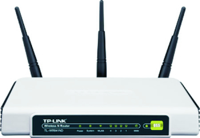 M-Cab 7600941 Black,White wireless router