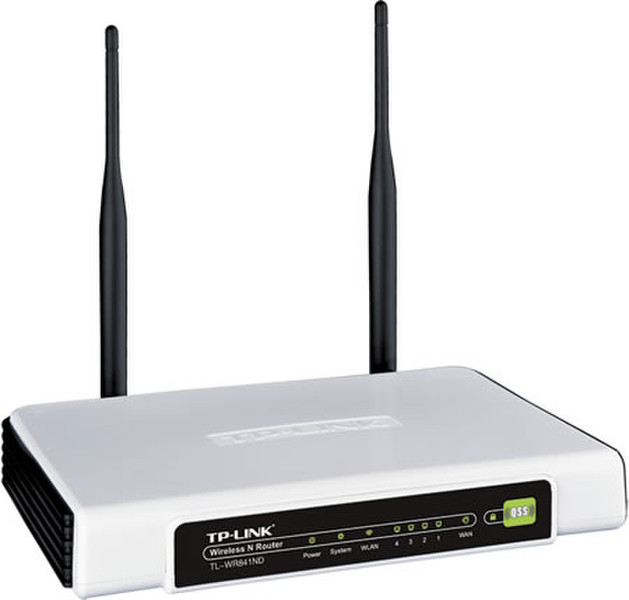 M-Cab WLAN 300M N Router Weiß WLAN-Router