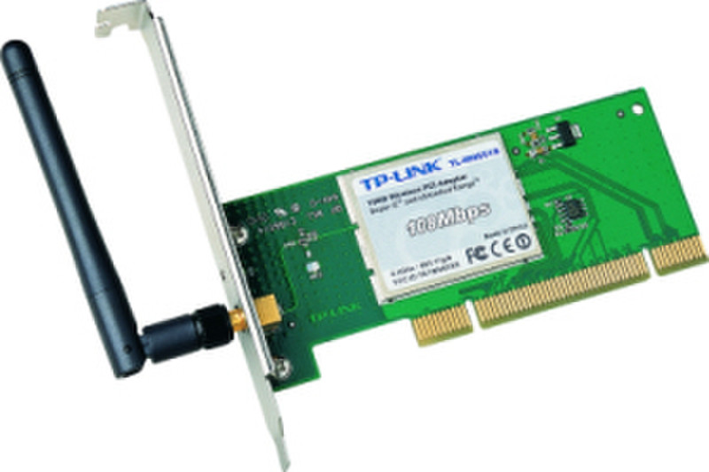 M-Cab WLAN 108M PCI Adapter Eingebaut 108Mbit/s Netzwerkkarte