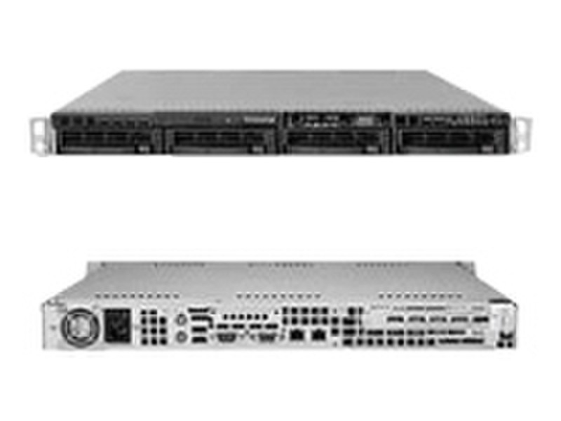 Cisco 1RU chassis security access control system