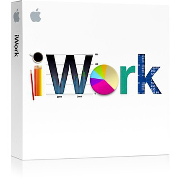 Apple iWork Licenses 09, 10 - 99 Users