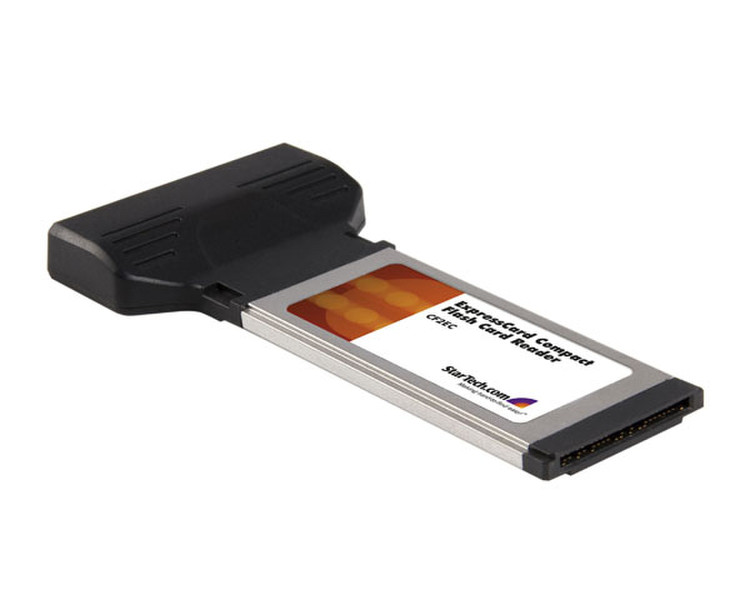 StarTech.com ExpressCard CF Media Memory Card Reader ExpressCard card reader