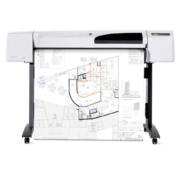 HP Designjet 510ps 42-in Printer крупно-форматный принтер