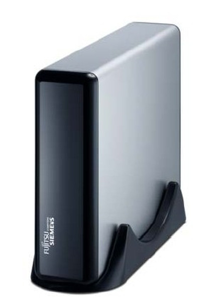 Fujitsu Storagebird Solo 35EV821 1000ГБ Черный, Cеребряный внешний жесткий диск