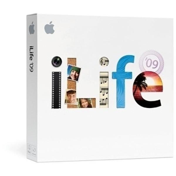 Apple iLife ’09 Family Pack, ES