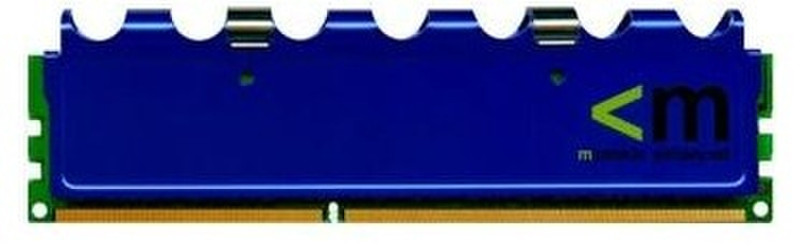 Mushkin Triple 6GB DDR3 Channel Memory Kit 6ГБ DDR3 1600МГц модуль памяти