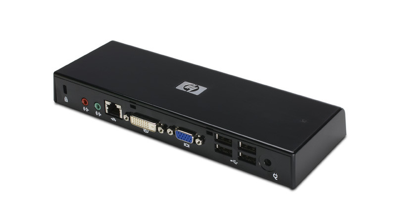 HP USB Docking Station + monitor stand