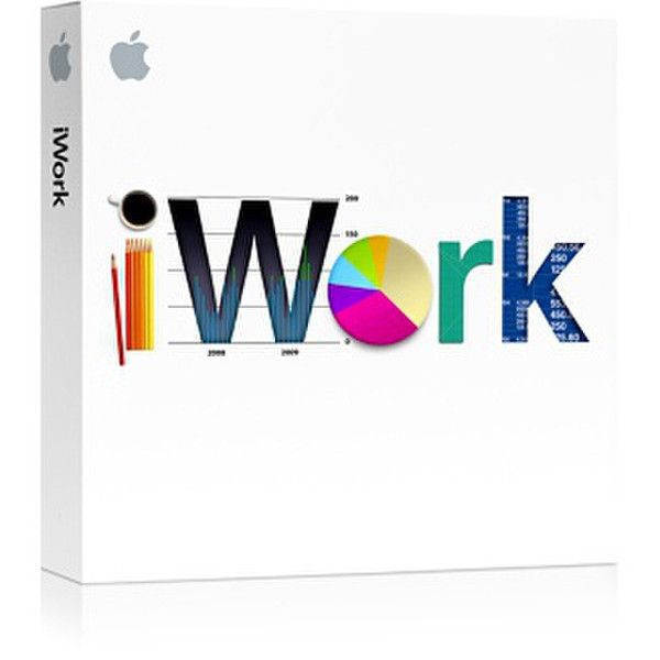 Apple iWork EDU Licenses 09, 10 - 99 Users