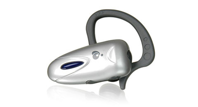 iogear GBE201 Bluetooth Wireless Headset Monaural Bluetooth Black,Silver mobile headset