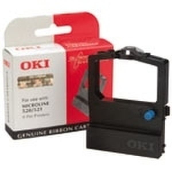 OKI Black Nylon Ribbon ML520/521, NON-EU лента для принтеров