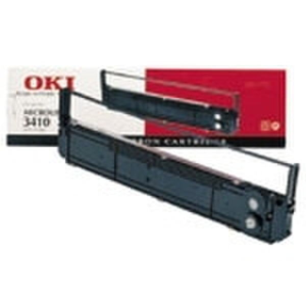 OKI Black Nylon Ribbon ML3410, NON-EU printer ribbon