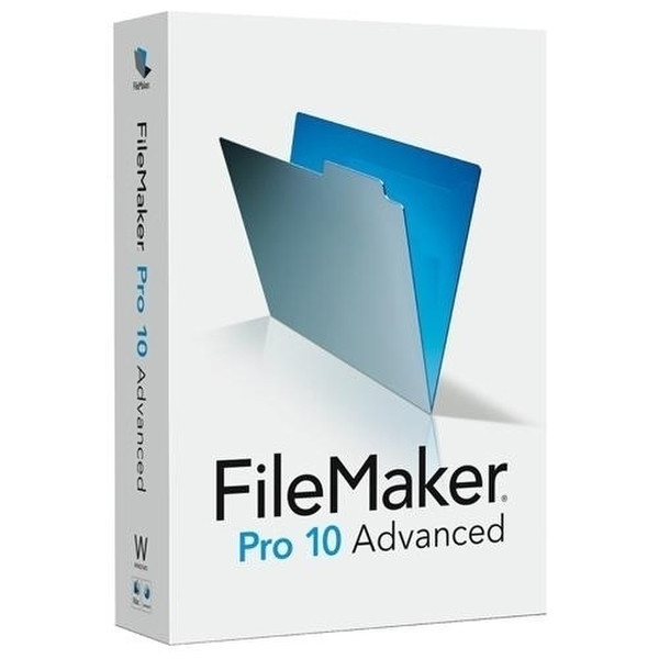 Filemaker Pro 10 Advanced Educational IT