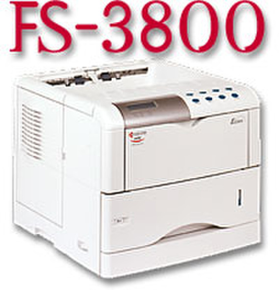 KYOCERA FS-3800 LASER 24PPM