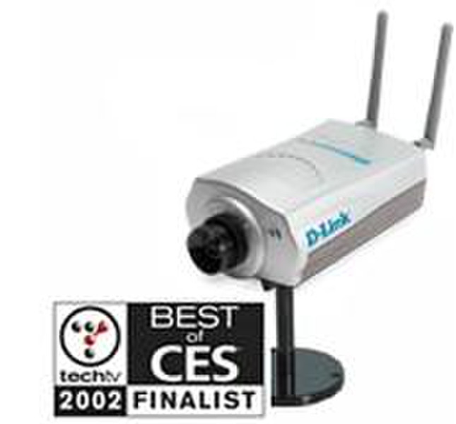 D-Link Camera F+ENet 11Mpbs IP Wless LAN