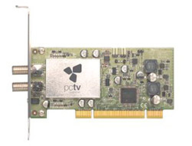 Hauppauge PCTV Dual Sat Pro PCI Внутренний DVB-S CardBus