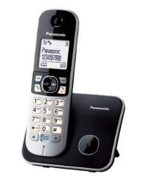 Panasonic KX-TG6811 DECT Caller ID Black,White