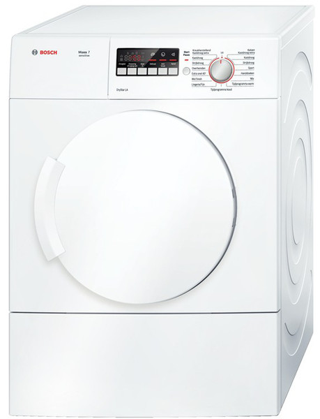 Bosch Maxx WTA742D1NL Отдельностоящий Фронтальная загрузка 7кг C Белый сушилка для белья