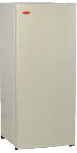 Supermatic SRP07JXST freestanding Beige combi-fridge