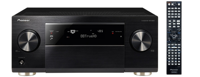 Pioneer SC-2023-K 7.2 Surround 3D Black AV receiver