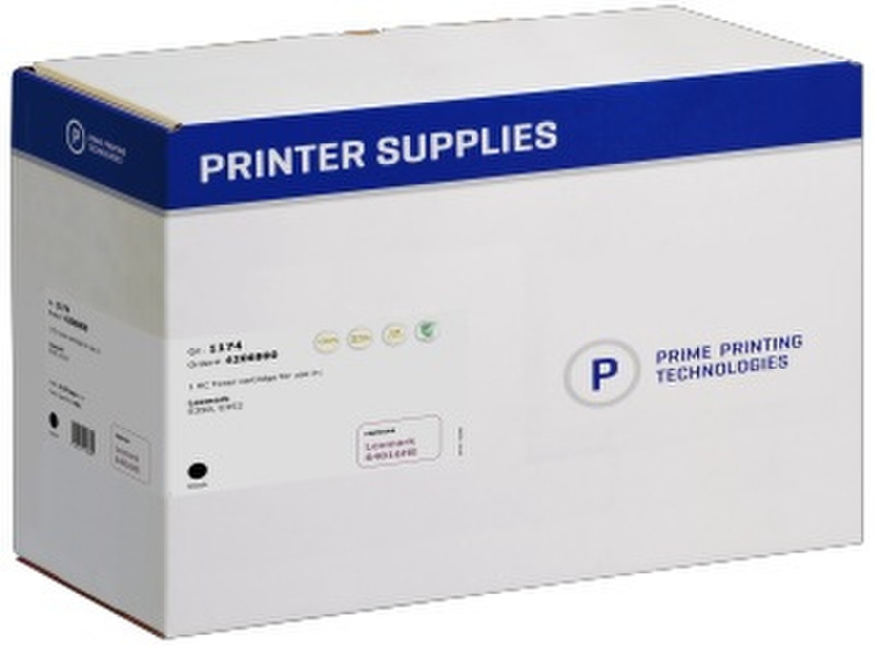 Prime Printing Technologies 4218629 Cartridge 5500pages Black laser toner & cartridge