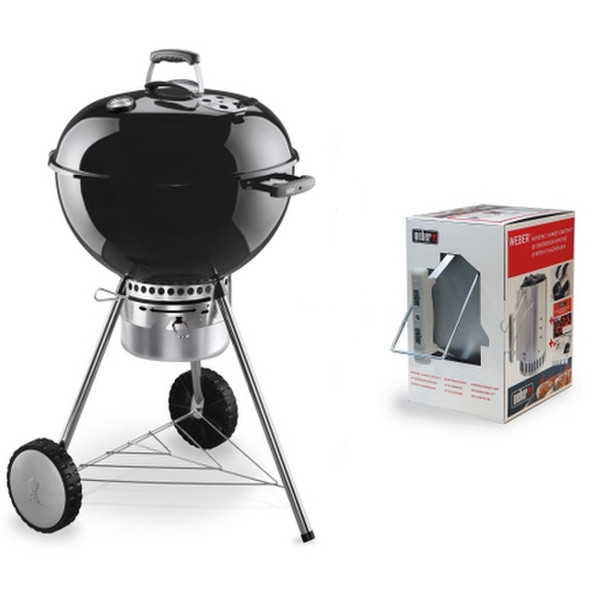 Weber One-Touch Premium Charcoal Barbecue