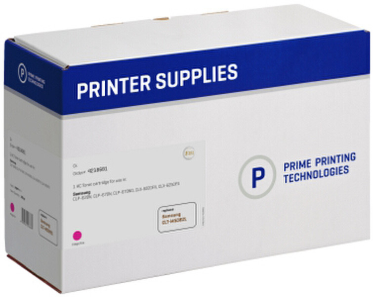 Prime Printing Technologies 4218681 Cartridge 4000pages Magenta laser toner & cartridge