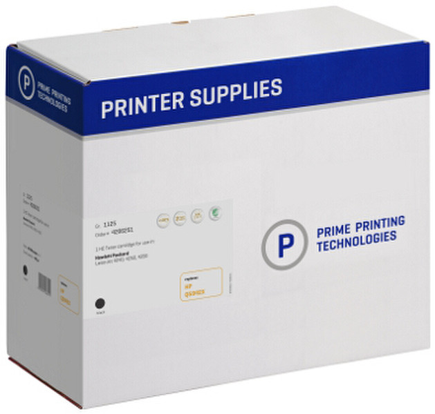 Prime Printing Technologies 4206251 Cartridge 20000pages Black laser toner & cartridge