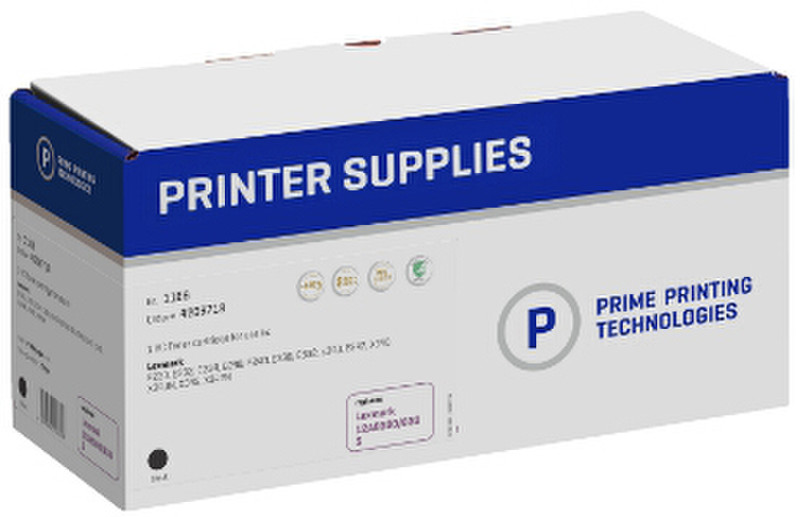 Prime Printing Technologies 4206718 Cartridge 6000pages Black laser toner & cartridge