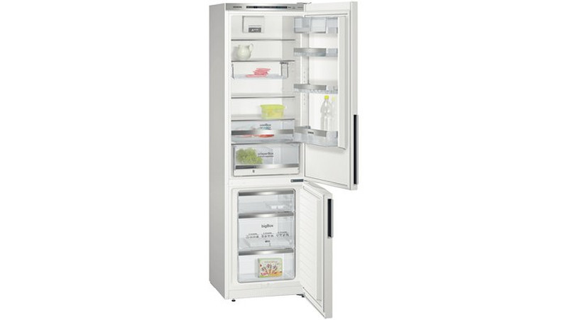 Siemens KG39EAW41 Отдельностоящий 250л 89л A+++ Белый холодильник с морозильной камерой