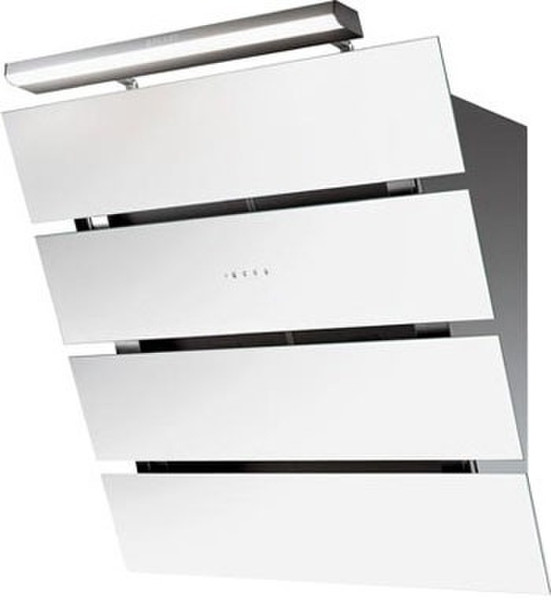 FABER S.p.A. Eko EG8 WH A80 Wall-mounted 715m³/h Stainless steel,White