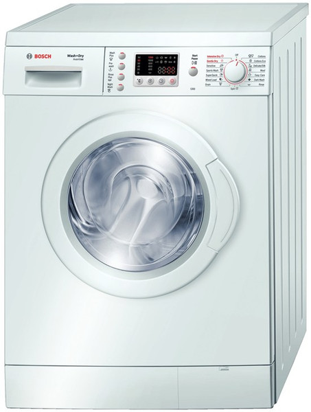Bosch Avantixx 7 WVD24460GB Отдельностоящий Фронтальная загрузка C Белый стирально-сушильная машина