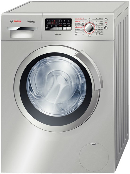 Bosch Exxcel WVH2836SGB freestanding Front-load B Stainless steel washer dryer