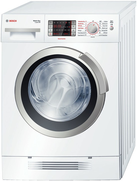Bosch Logixx 7 WVH28421GB freestanding Front-load B White washer dryer