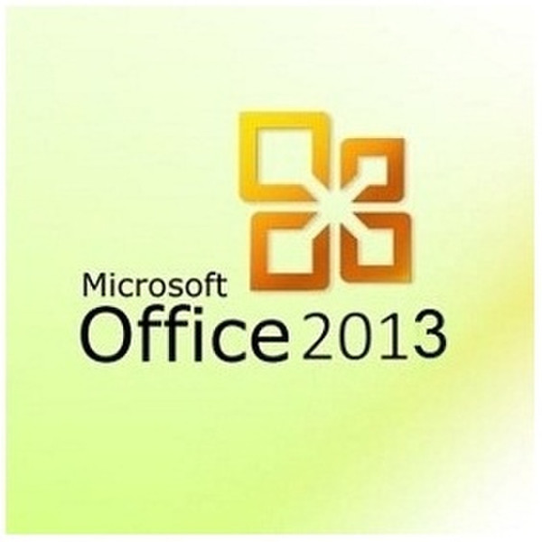 HP Microsoft Office Home and Business 2013