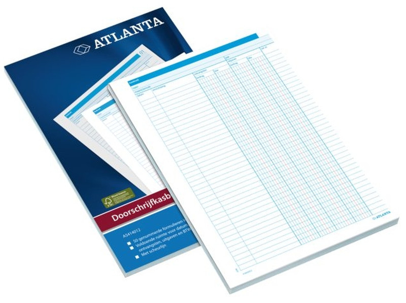 Jalema 5414012 accounting form/book