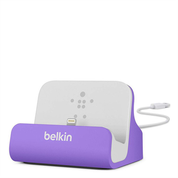 Belkin MIXIT↑ Для помещений Пурпурный зарядное для мобильных устройств