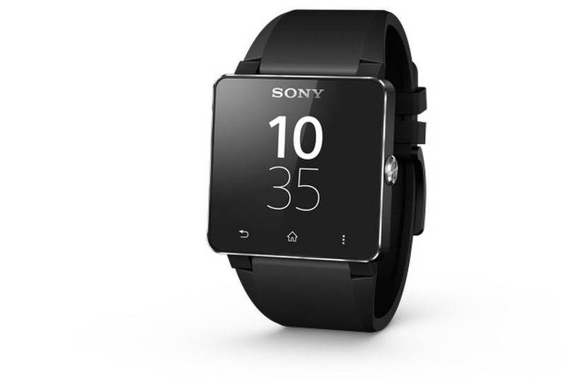Sony SmartWatch 2 1.6Zoll LCD 122.5g Schwarz Smartwatch