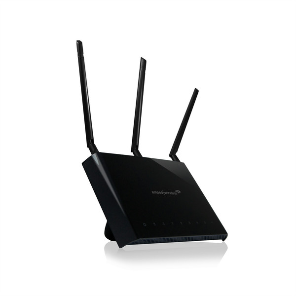 Amped Wireless RTA15 Dual-band (2.4 GHz / 5 GHz) Gigabit Ethernet Black