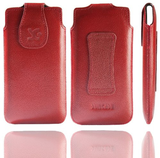 Suncase 41582625 Pull case Red mobile phone case