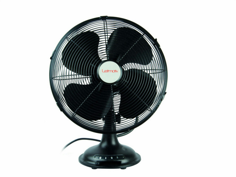 BRINK LM734 Schwarz Ventilator