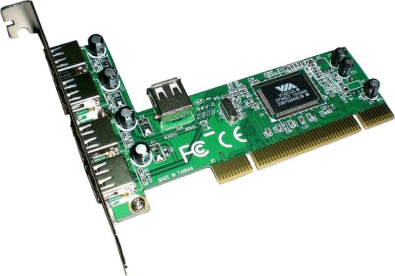 Connection N&C LAU5 Internal USB 1.1,USB 2.0 interface cards/adapter