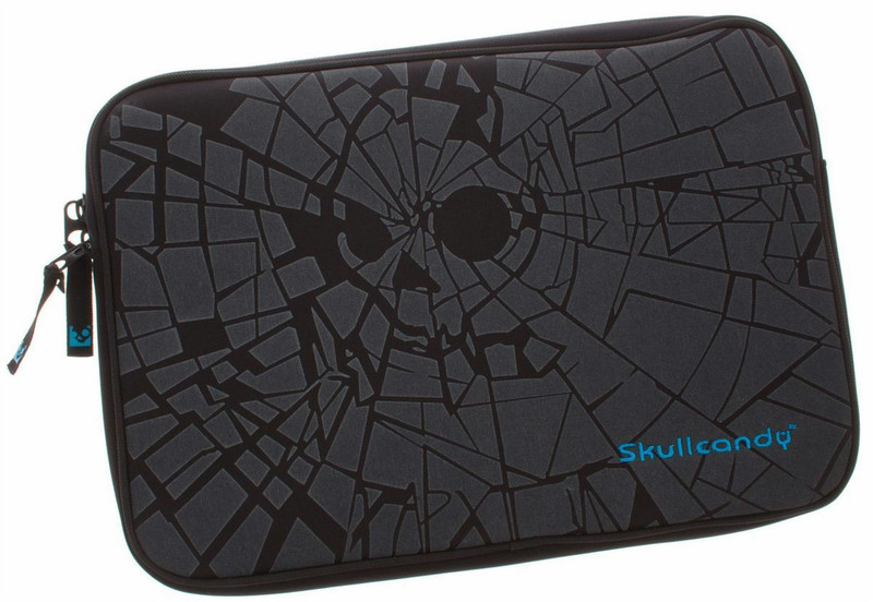Skullcandy INKD008BLBU 15.6Zoll Sleeve case Schwarz Notebooktasche