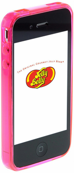 Jelly Belly JBIP4BUB Cover case Розовый чехол для мобильного телефона
