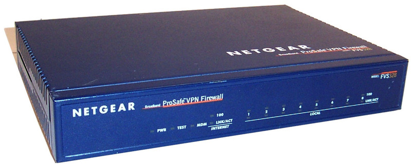 Netgear FVS328 50Mbit/s Firewall (Hardware)