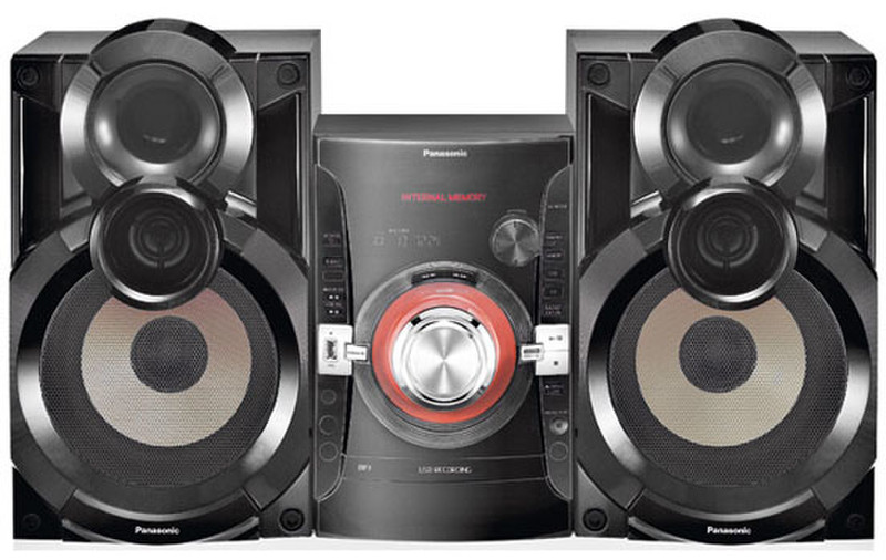 Panasonic SC-AKX34 Mini set 500W Black home audio set