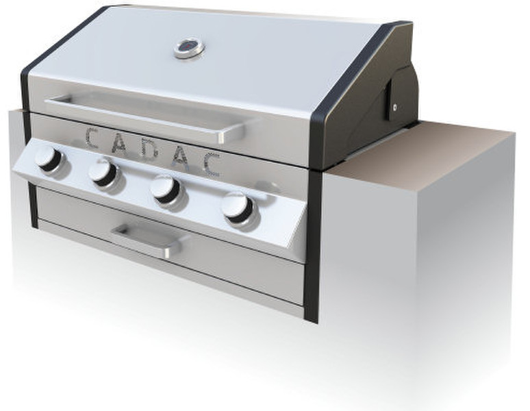 Cadac Meridian Built-in 4 Gas Barbecue